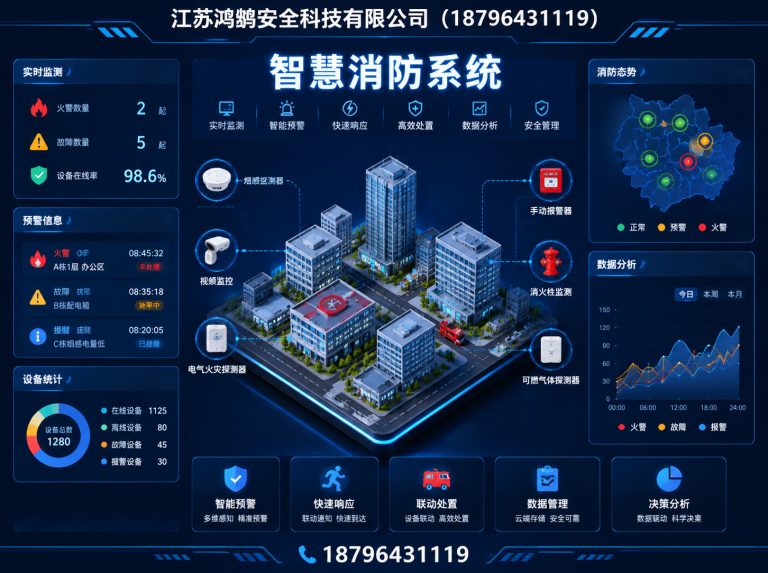 保定安全科技公司展示图