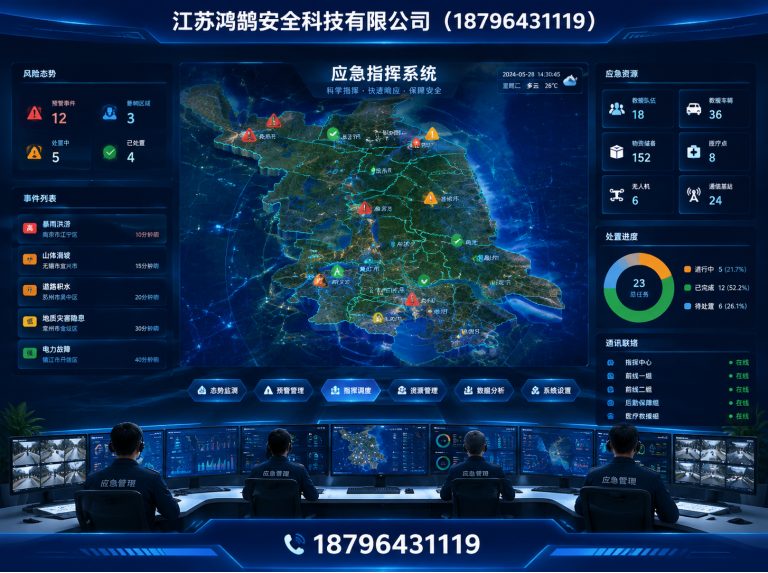 保定无人机巡检系统展示图